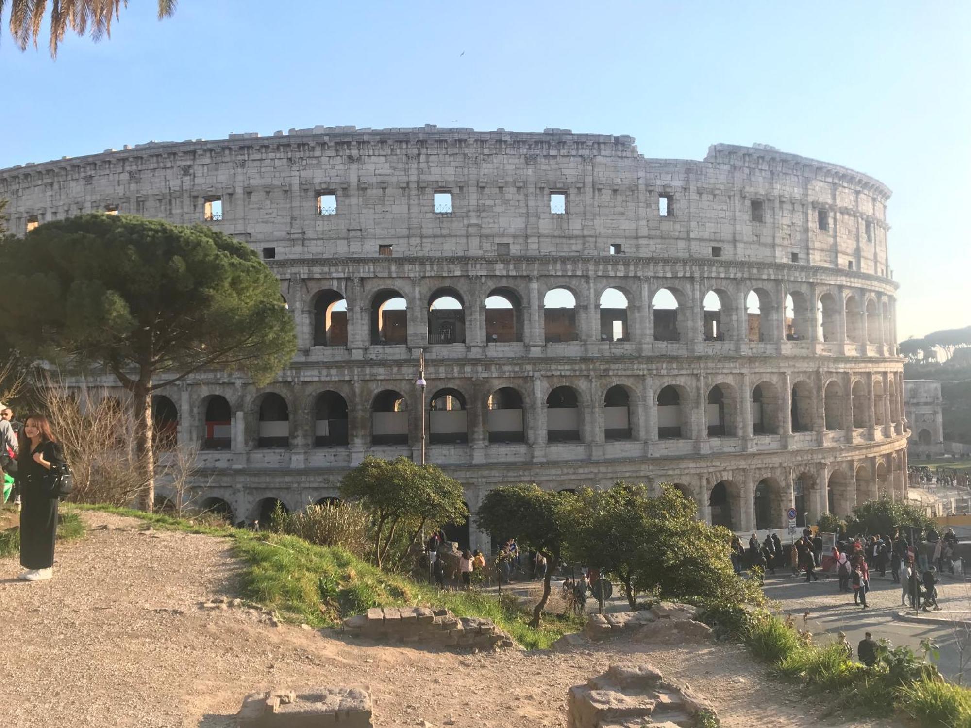 Apartamento Harmony Coliseum Roma